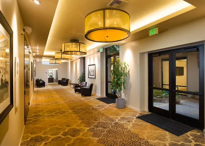 Self catering: The Mark Spencer Hotel